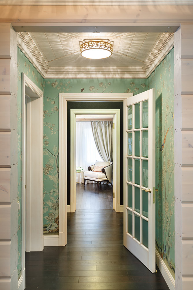 Загородный дом из клееного бруса компании Honka