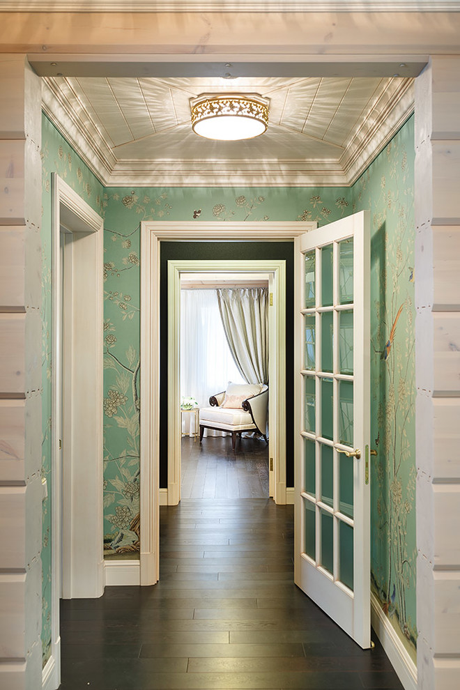 Загородный дом из клееного бруса компании Honka