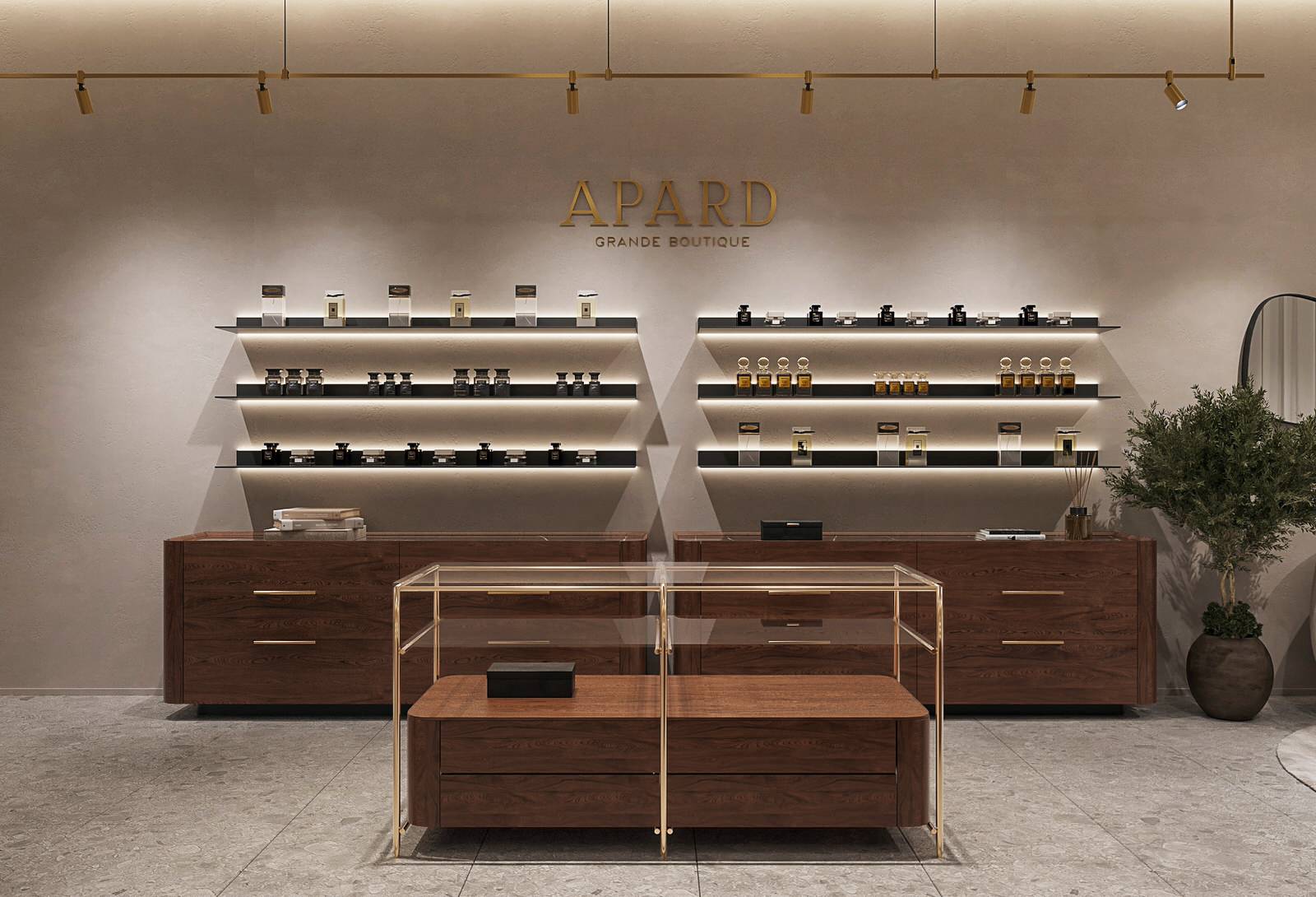 Парфюмерный бутик