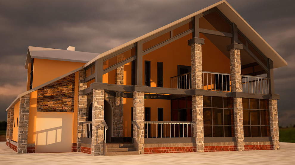 Дом в Солнечном СПБ