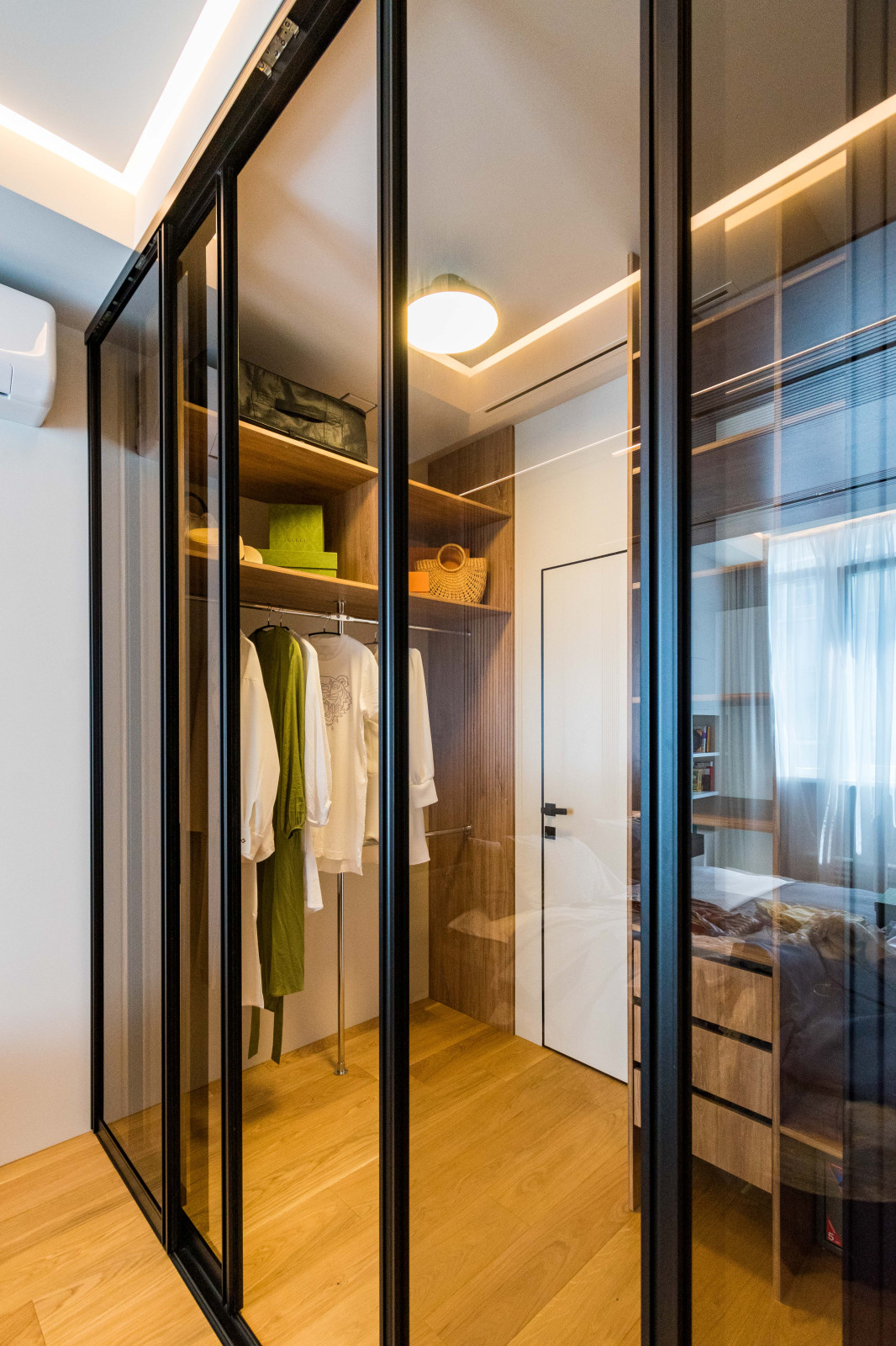 Интерьер жилого апартамента