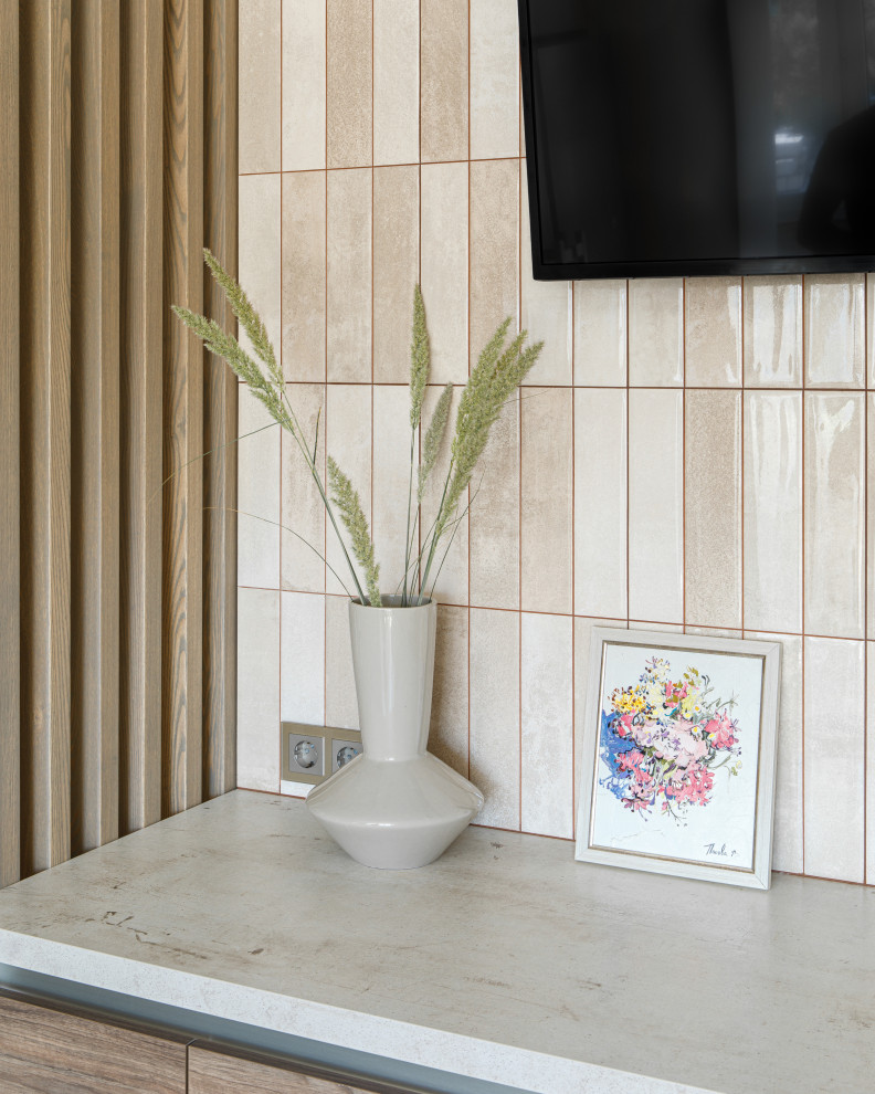 Фото реализованного интерьера 3-х комнатной квартиры г. Находка