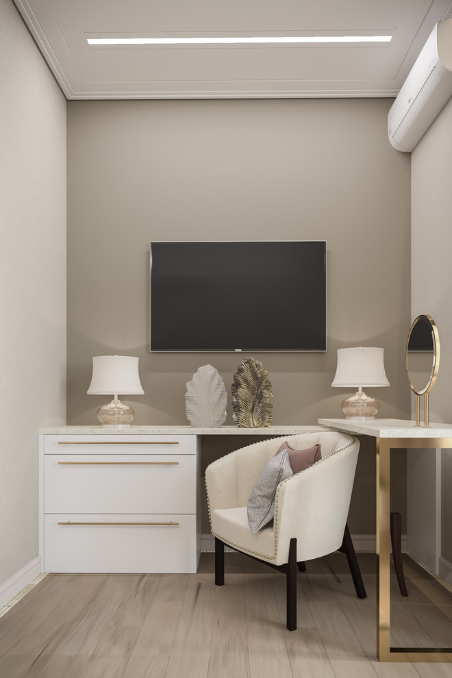 Дизайн проект квартиры "Элегантная роскошь"