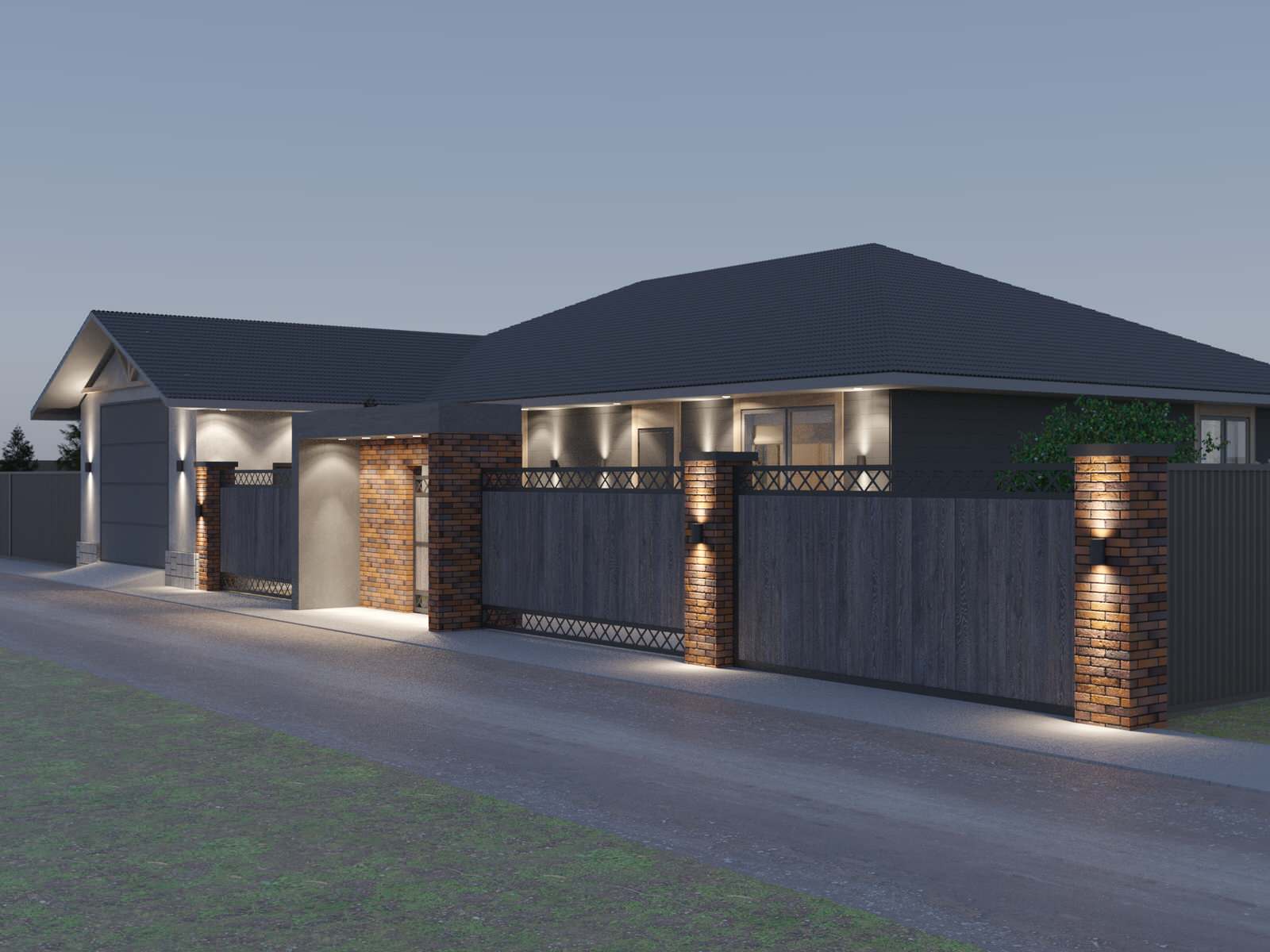 Хранитель рода 185 м2