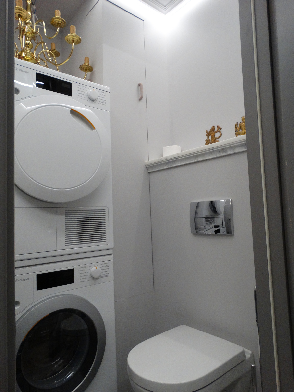 Обложка проекта: Квартира 70 м2 оттенки серого