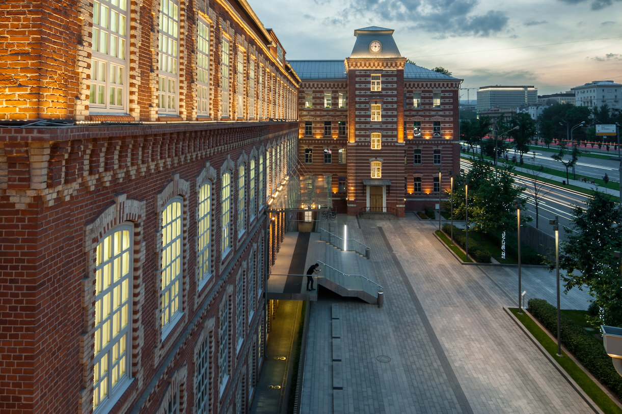 Bolshevik Factory / John McAslan + Partners