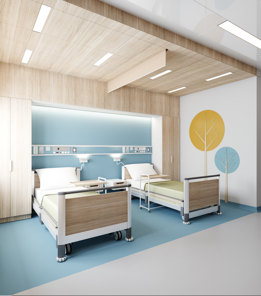 Дизайн проект Перинатального центра