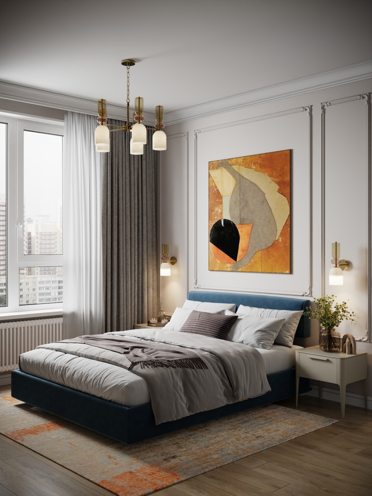 КВАРТИРА В ЖК «СИМВОЛ», 90 м²