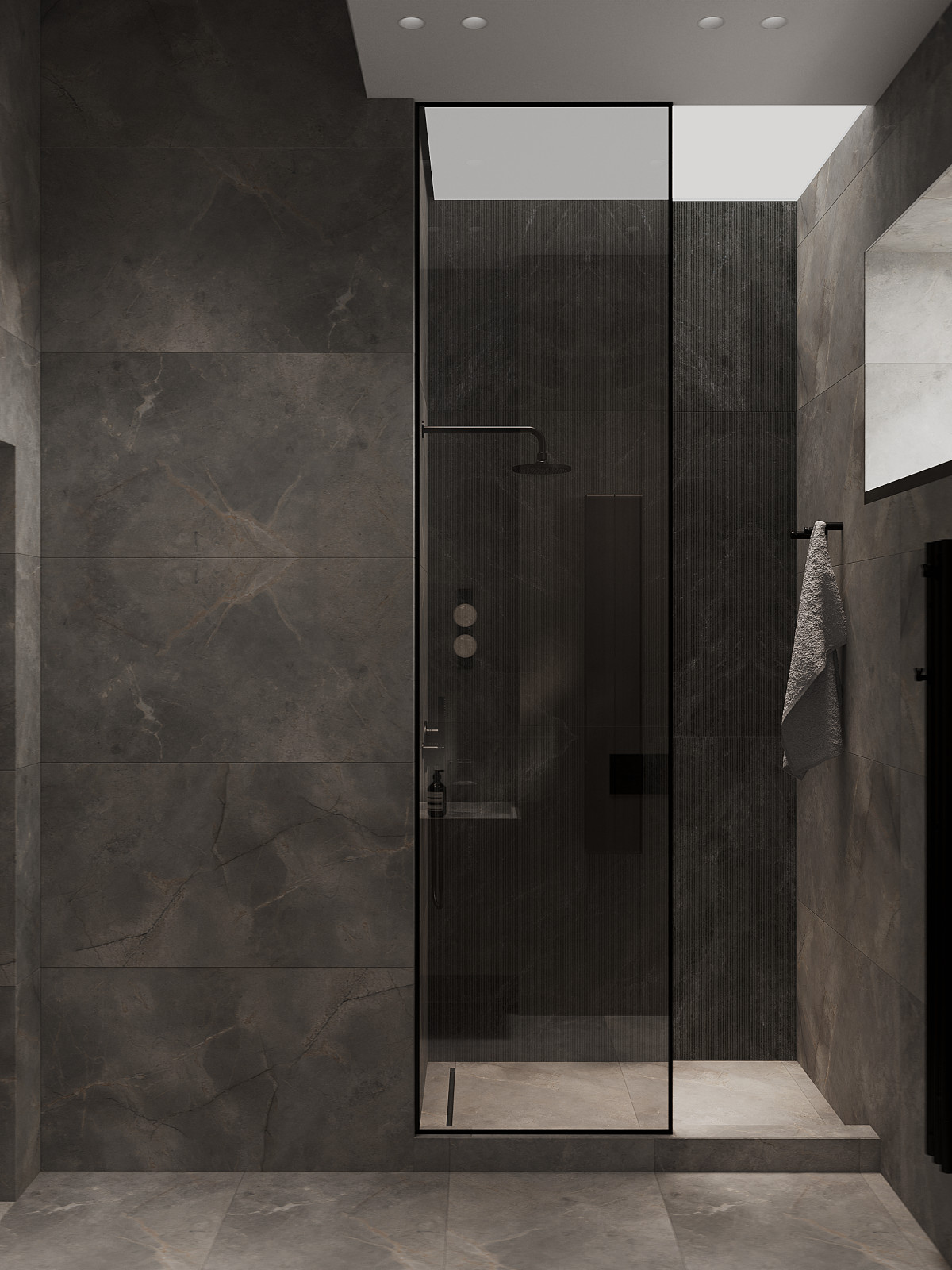 Проект интерьера для дома в коттеджном поселке "Ингардия"