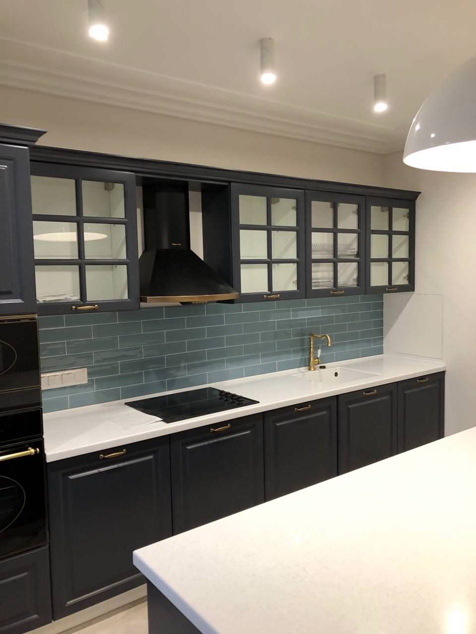 Фото реализации стиля "Современная классика"