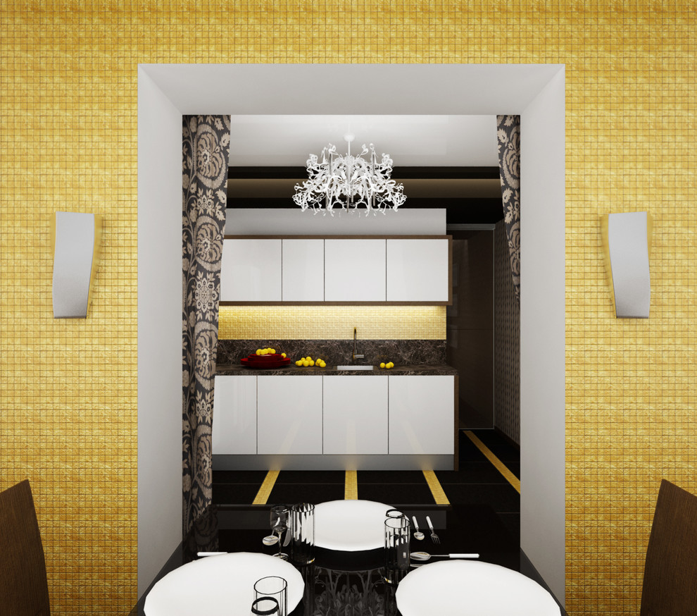 Интерьер в современном стиле для брутального мужчины