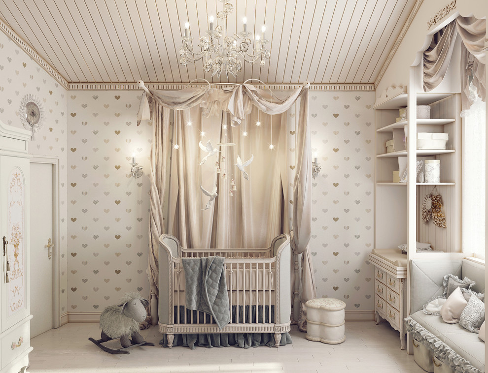 Обложка проекта: Комната новорожденного.