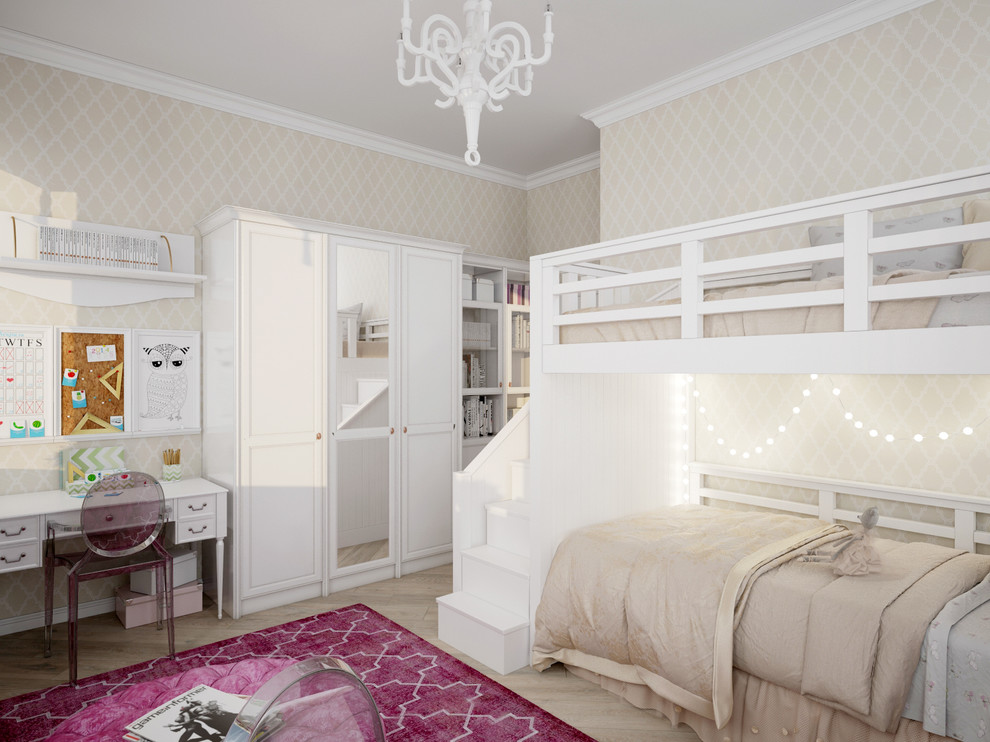 Квартира для счастливой семьи с 4-мя детьми