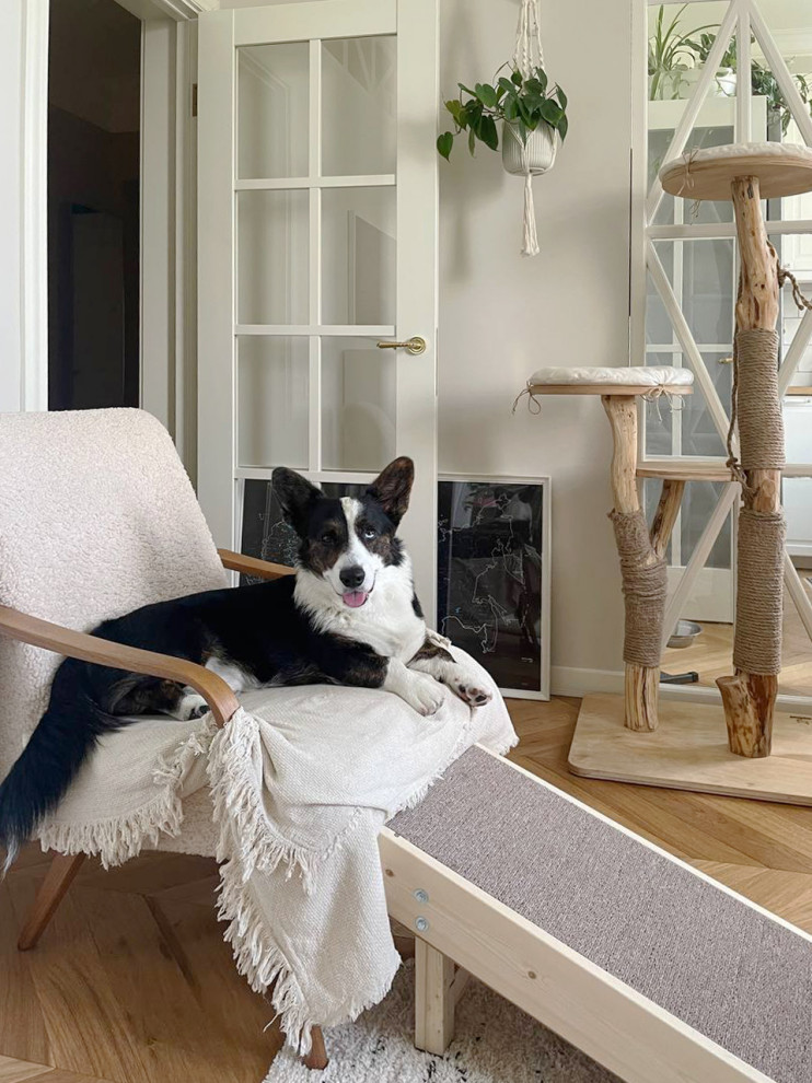 Квартира для музыканта на Патриарших прудах