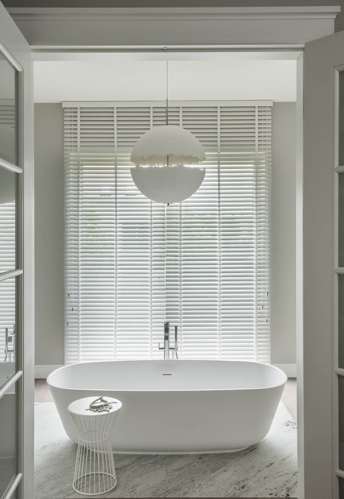 Чудесный современный дом в тихом районе Варшавы | Пуфик - блог о дизайне интерье