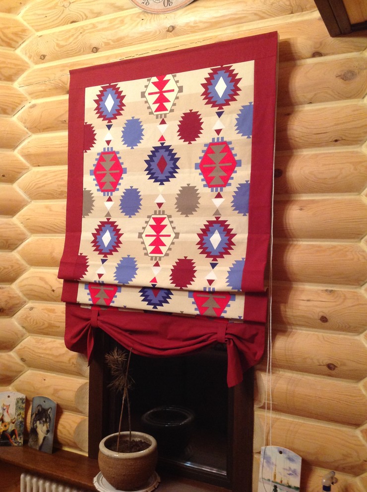 Домик из дерева