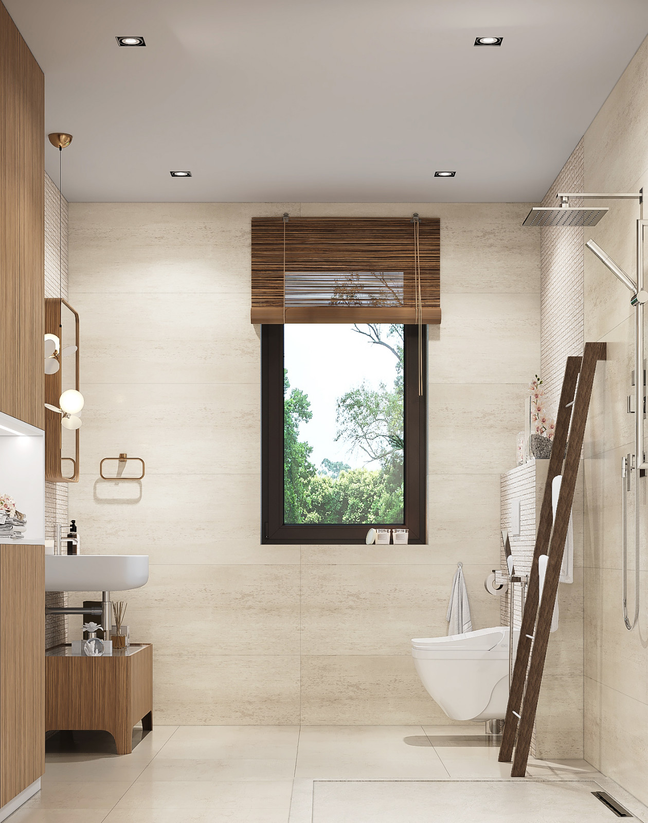 Минимализм с восточными нотками