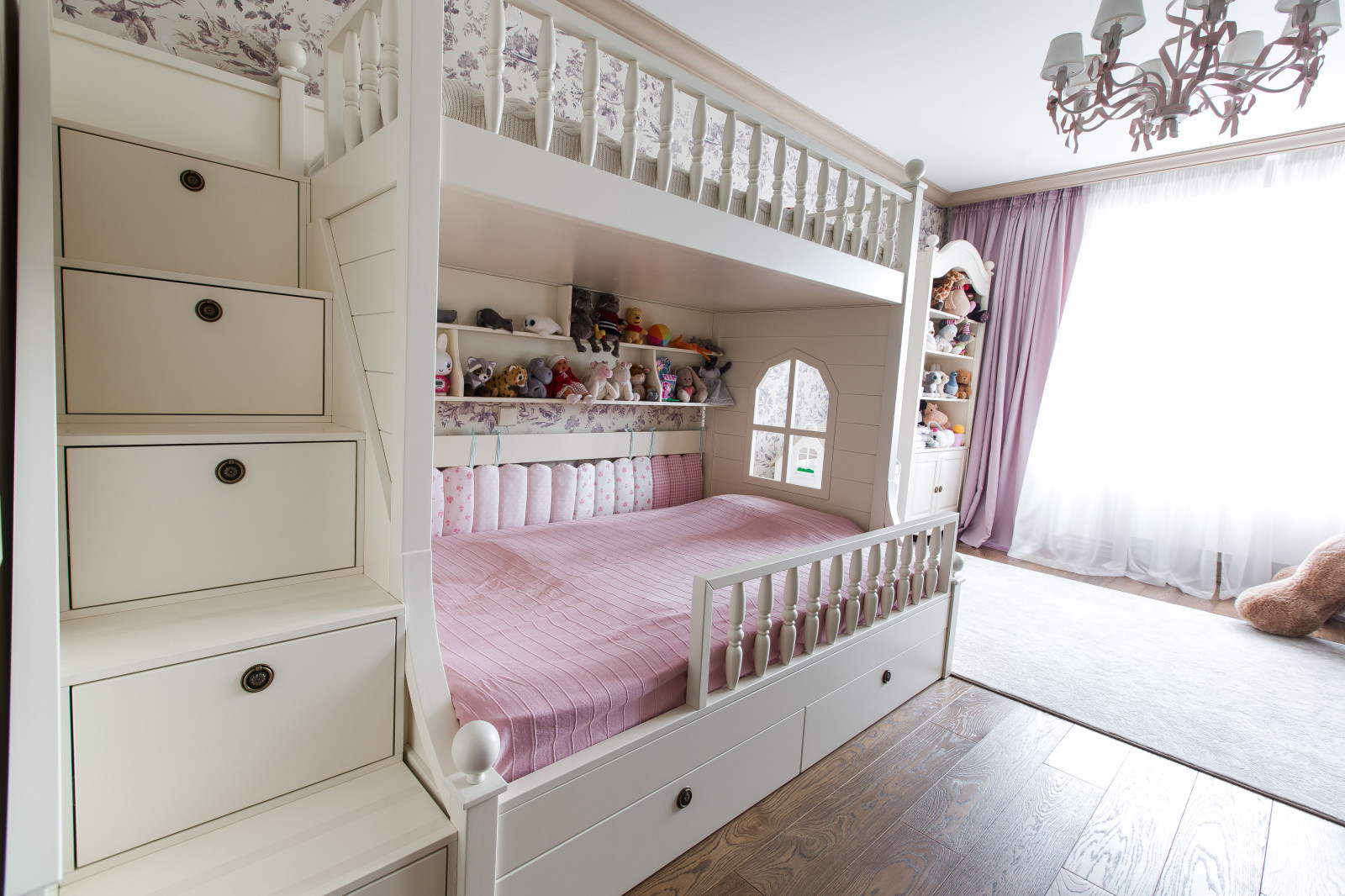 Мебель в квартиру на ул. Сенной