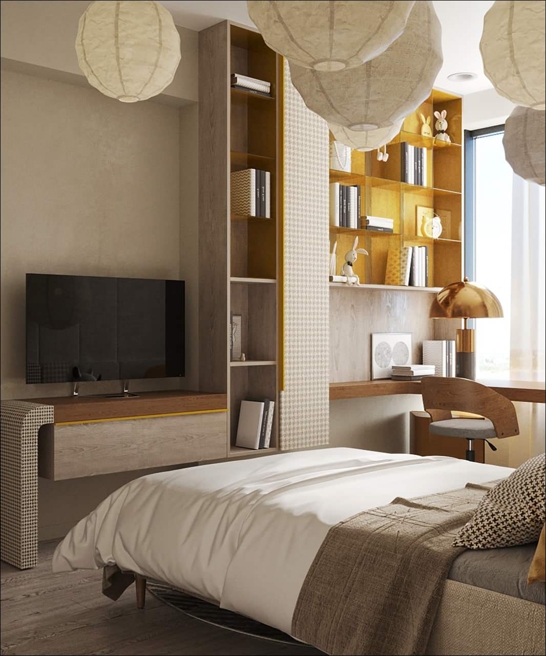 Четырехкомнатная квартира в ЖК КОКОС