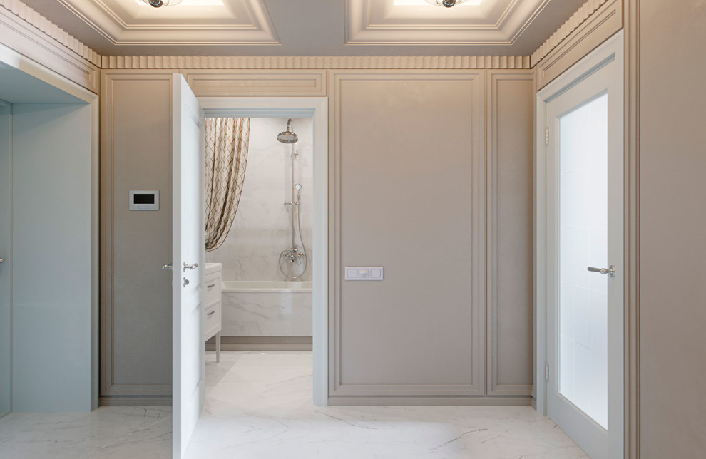 Дизайн интерьера квартиры, ЖК "Дрезден"