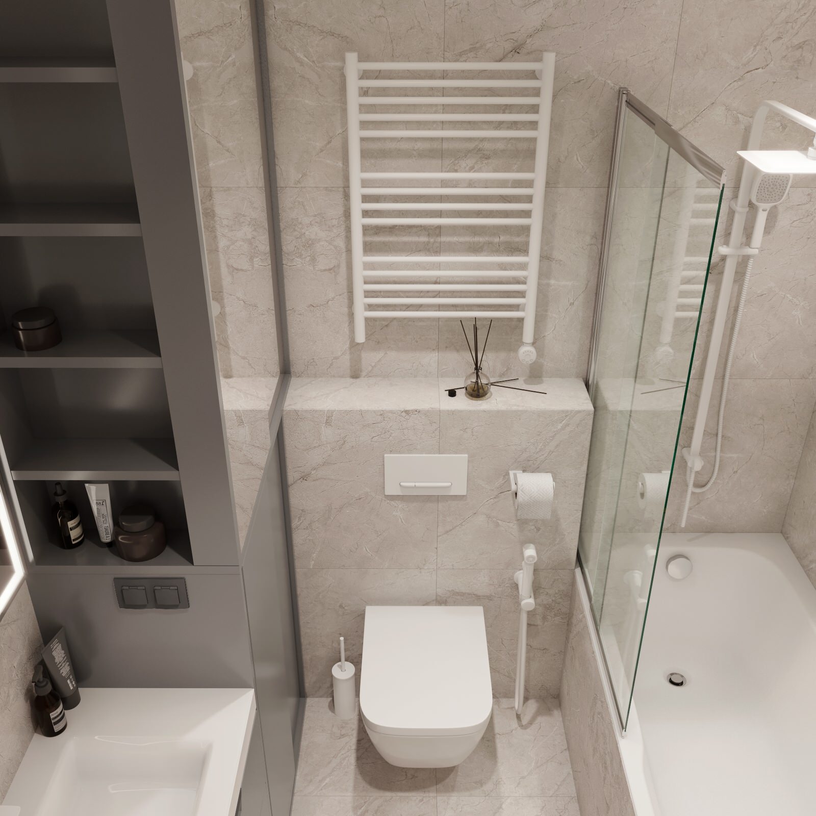 ЖК Счастье. Ижевск. Квартира для большой семьи.