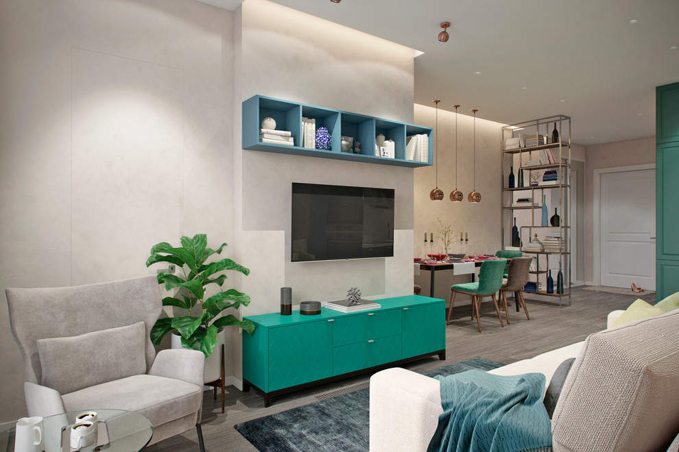 Квартира 80 кв.м. в современном стиле в ЖК «Квартал 38А»