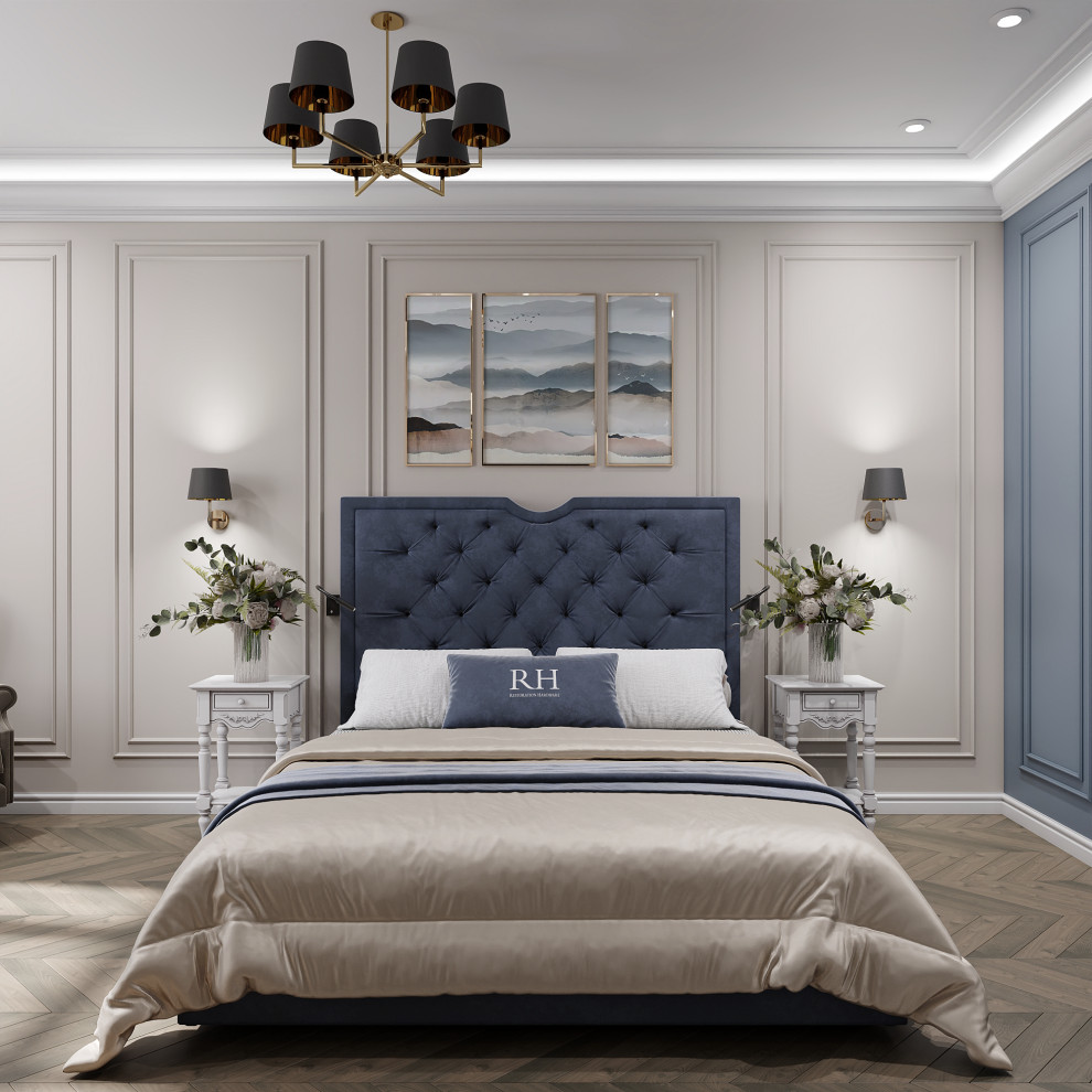 Дизайн проект в Н. Новгороде для семьи с близняшками