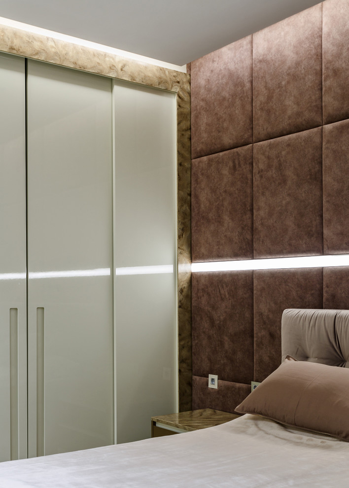 Семейная квартира в современном стиле