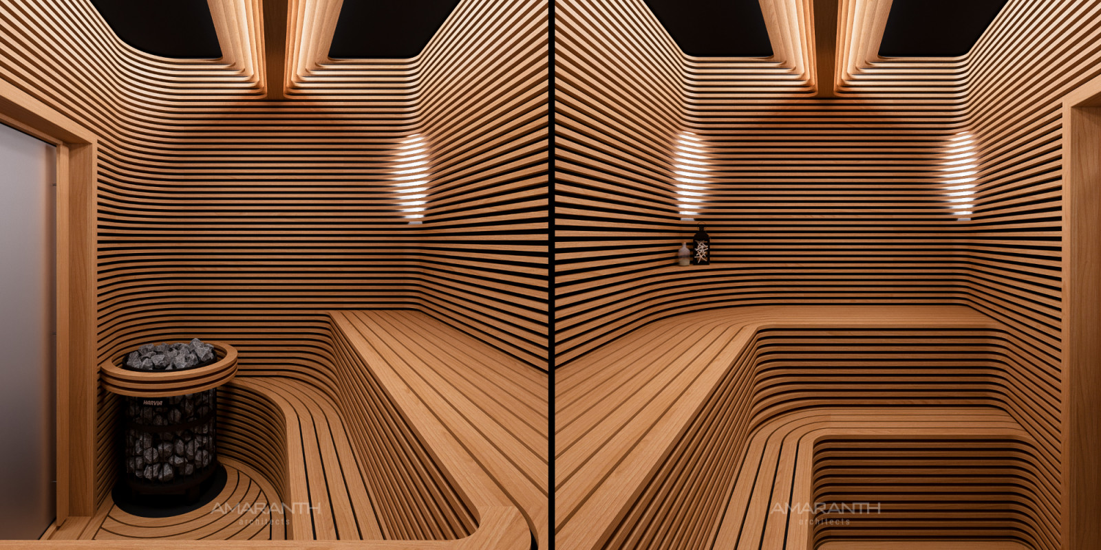 Обложка проекта: Spaceship Sauna