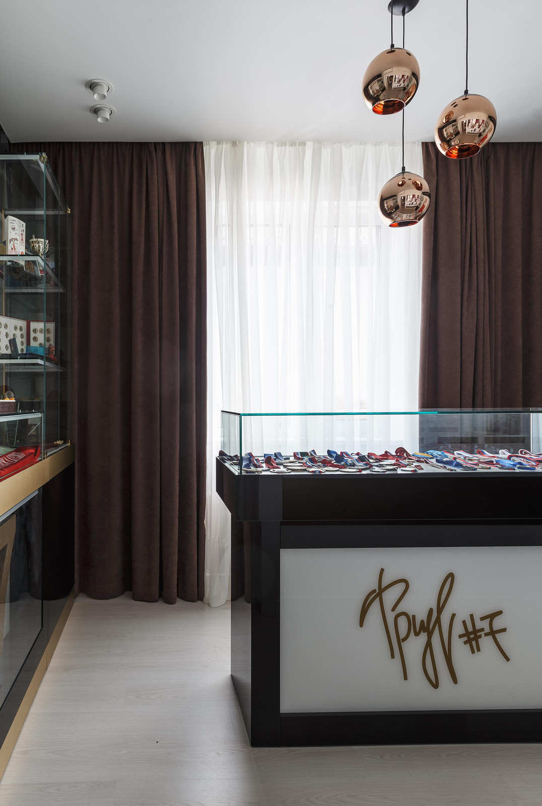 Интерьер дома баскетболиста ЦСКА Виталия Фридзона