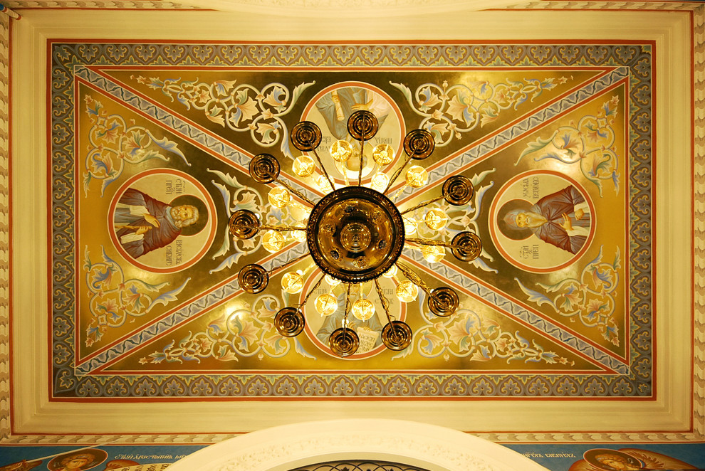 Обложка проекта: Роспись свода