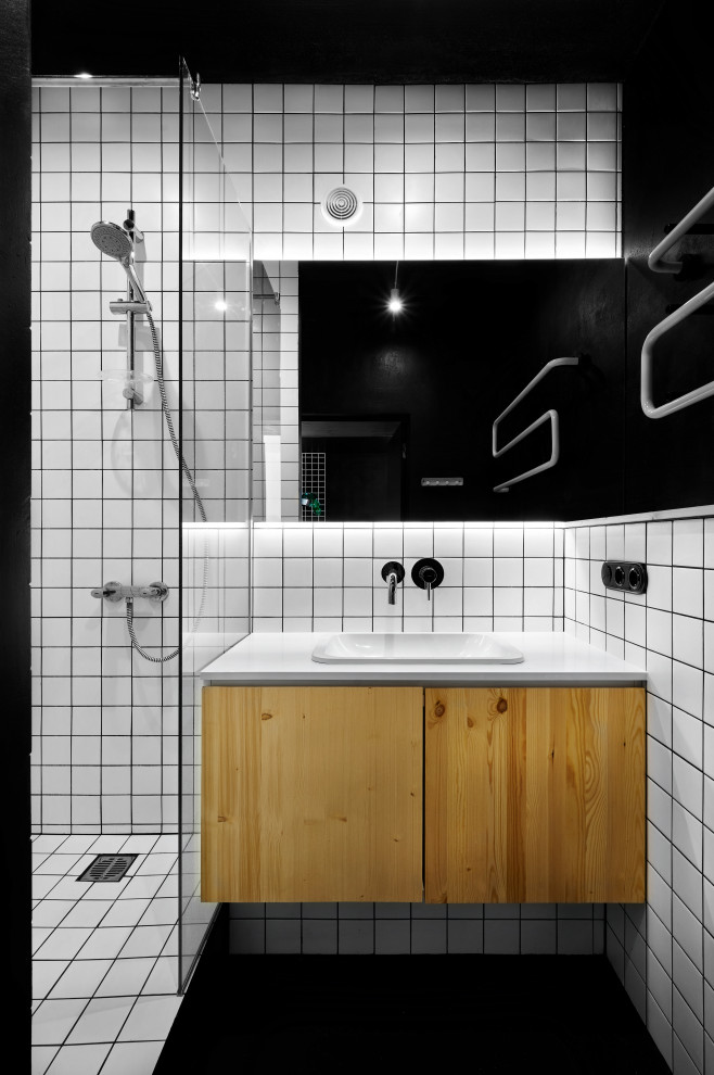 Houzz тур: Ремонт за 500 тыс. — квартира в Калининграде