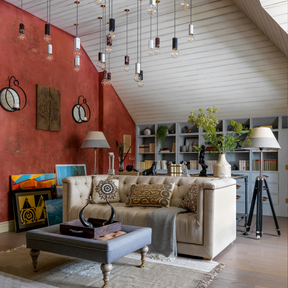 Обложка проекта: Дизайн мастерской в загородном доме