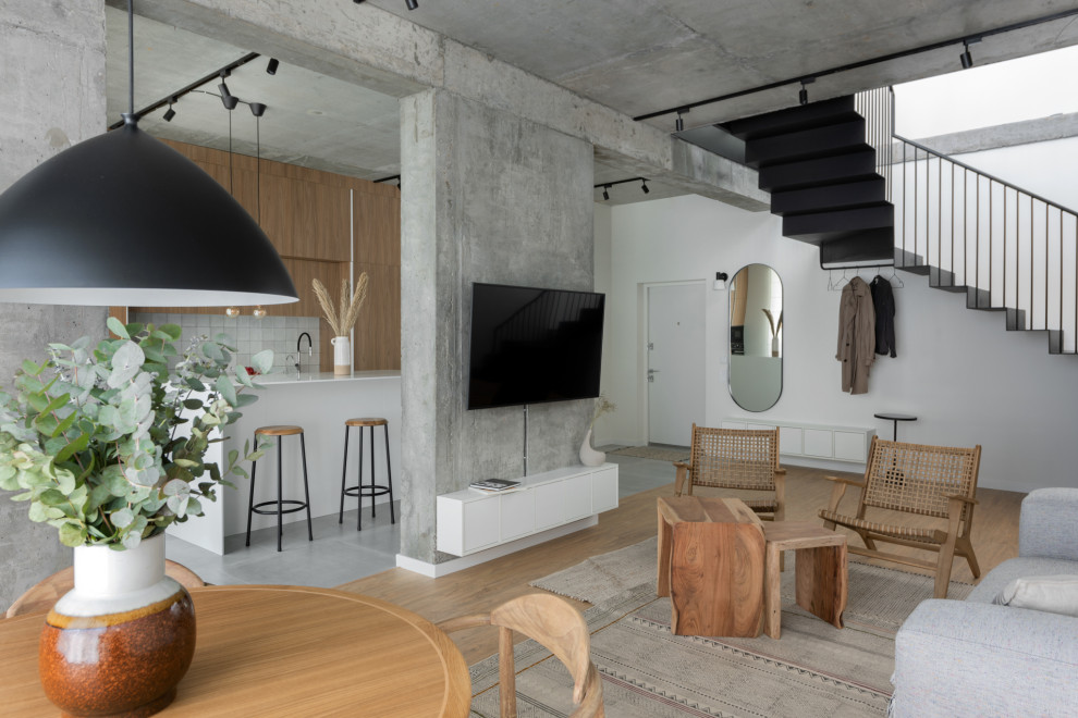 Houzz Украина: Двухуровневая квартира в центре Киева