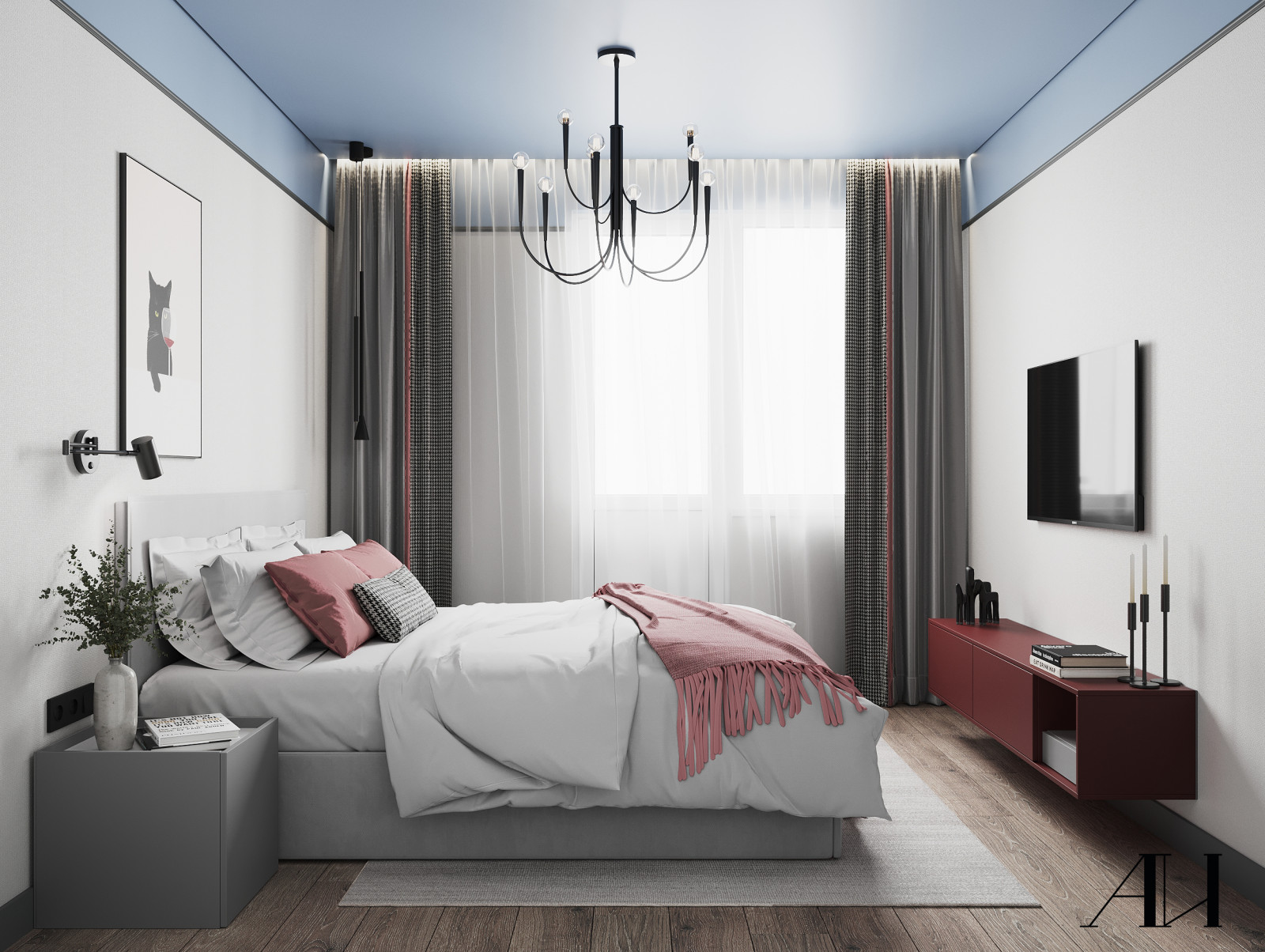 Яркая квартира в ЖК Зеленый остров г.Обнинск