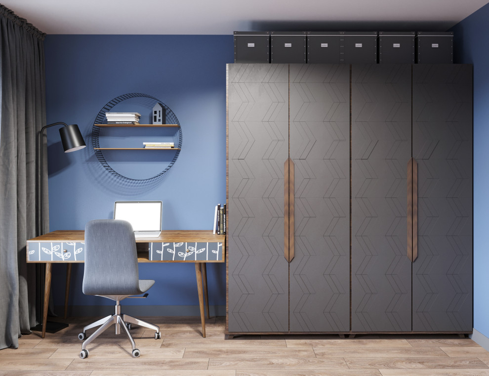 Квартира с цветом