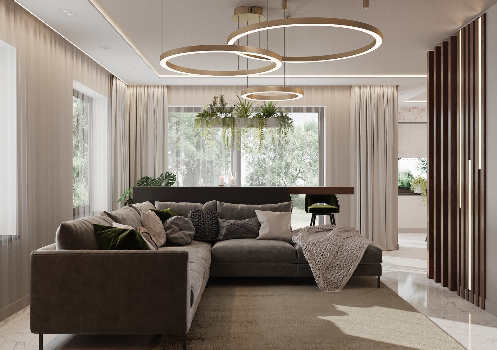 Дом в п. Холмогоровка