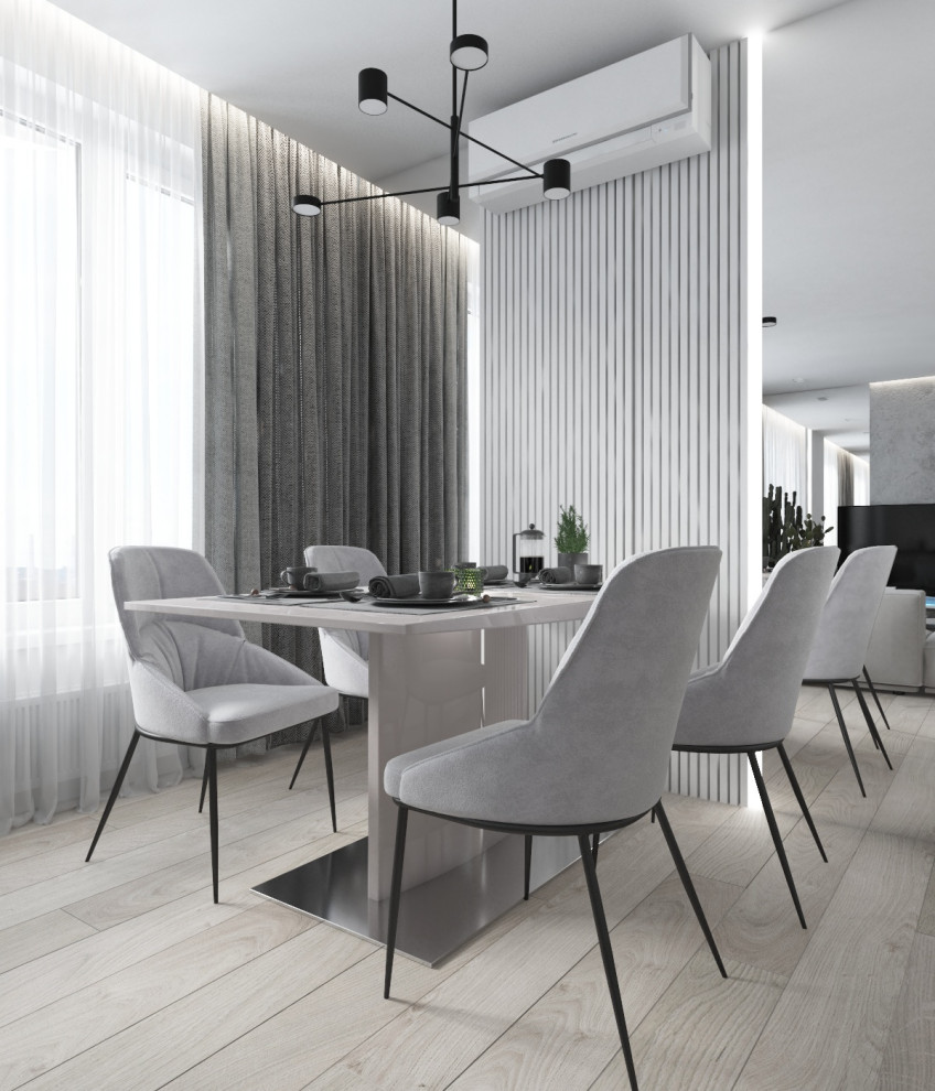 Квартира в стиле минимализм