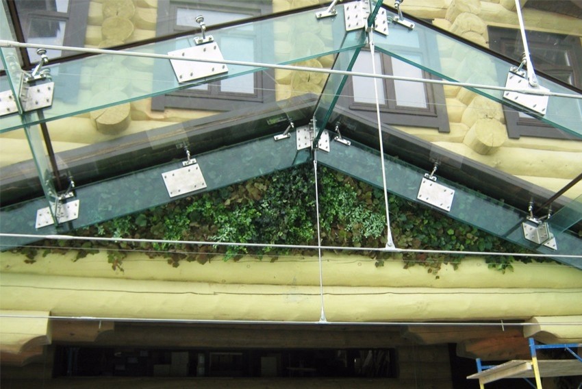 Озеленение бассейна (Углич)