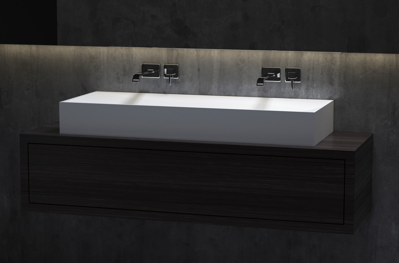 SONATA. Накладная раковина