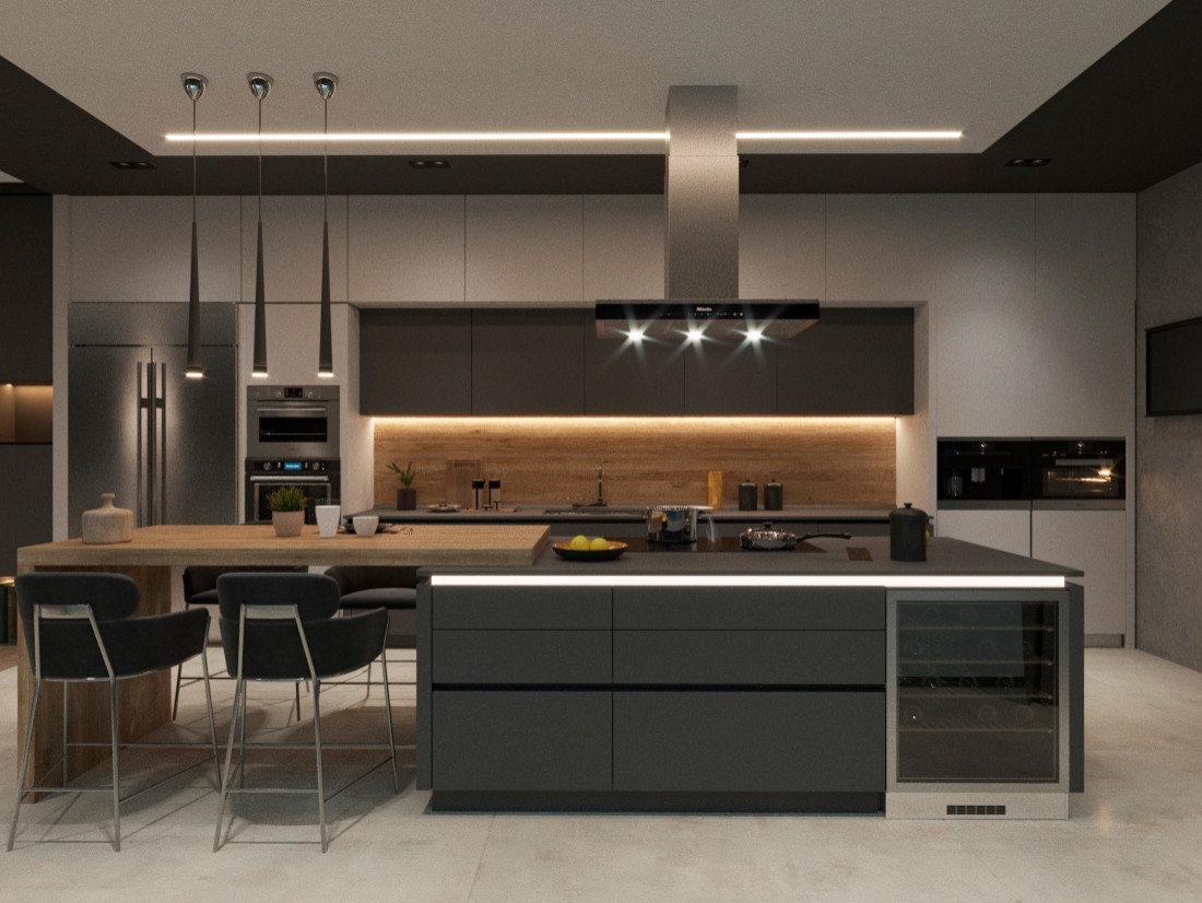 Обложка проекта: Дом в Норвегии