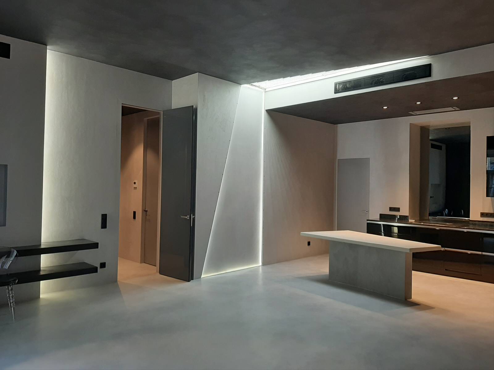 Обложка проекта: Театральная квартира - лофт