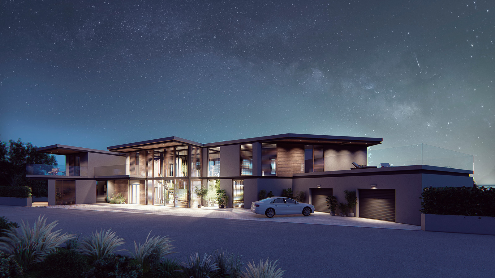 Дом с видом на море