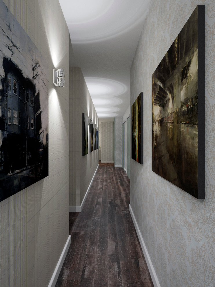 Квартира в стиле эклектика, 133 кв.м.