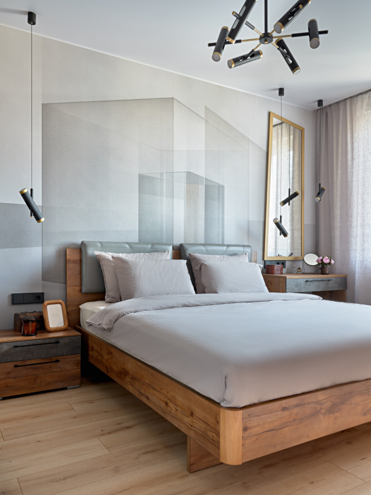 Современный лофт. ЖК Новое Медведково, 64м2