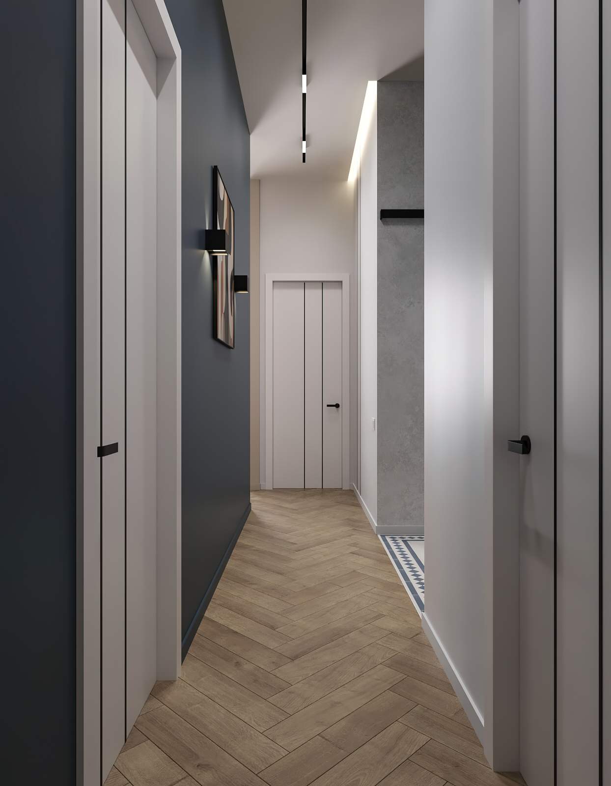 ЖК "TopHILLS" 96 м2