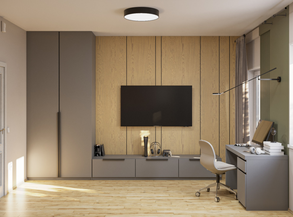 Обложка проекта: Кабинет для сына