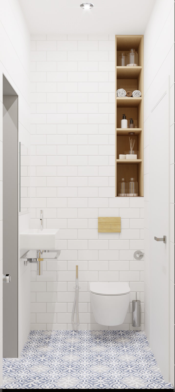 Квартира для девушки в доме на Щукинской