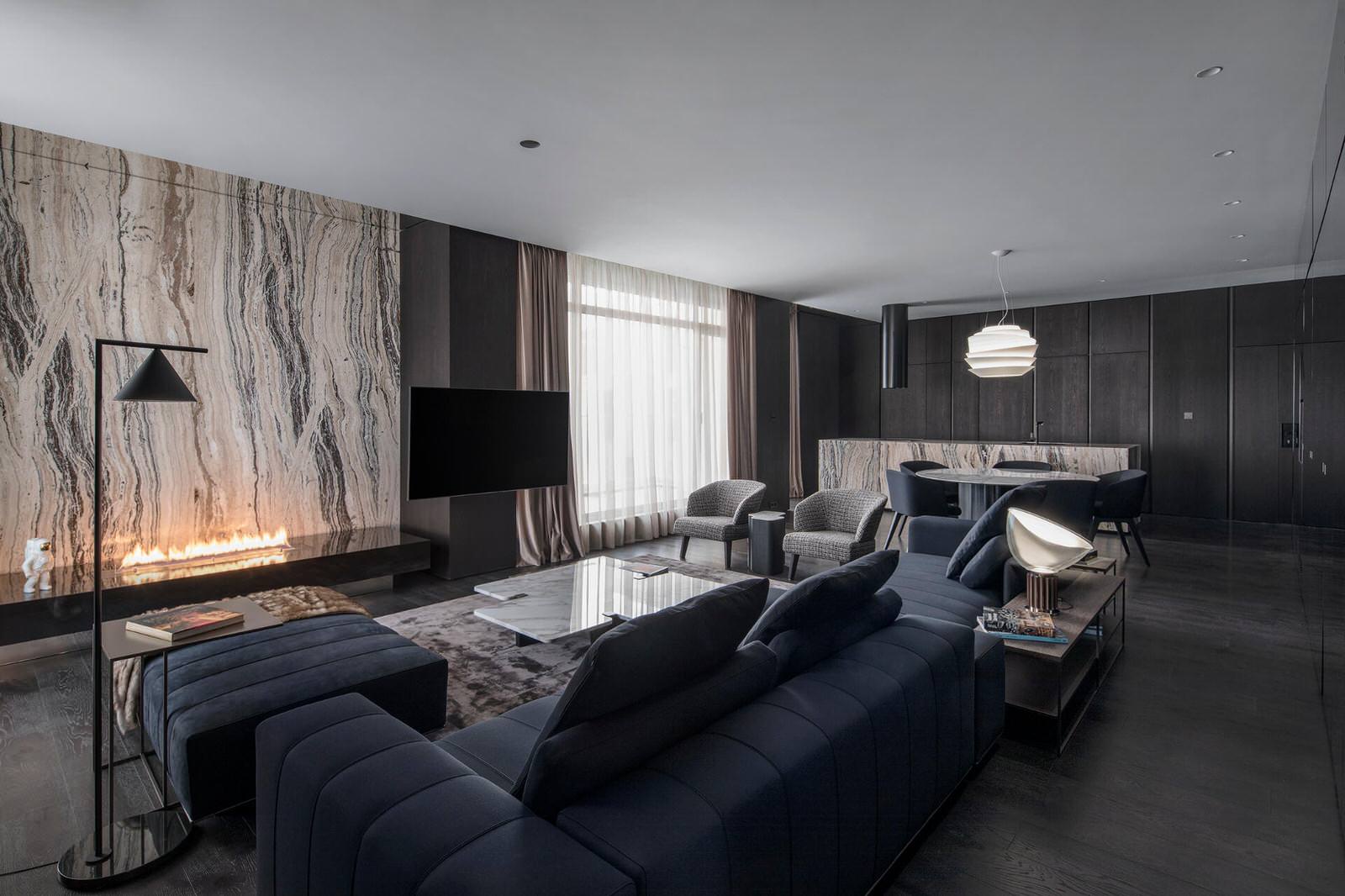 Мужская квартира-студия