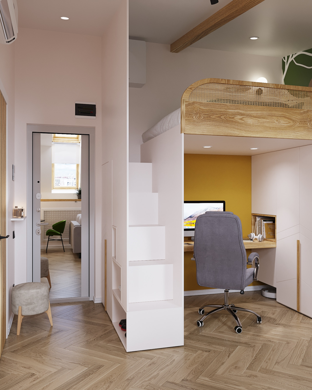 ЖК «Студия на В.О.» 22м2